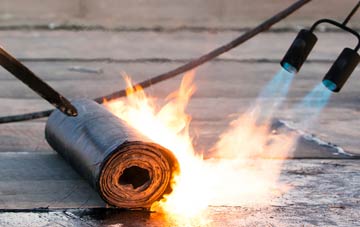 Struell asphalt flat roofing repairs