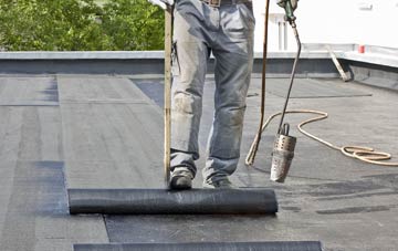 flat roof replacement Struell, Down