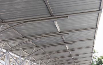 installing Struell metal roofing