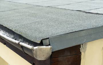 repair or replace Struell flat roofing?