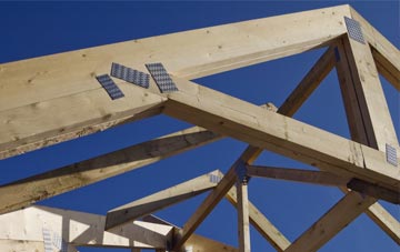 Struell roof trusses for new builds and additions